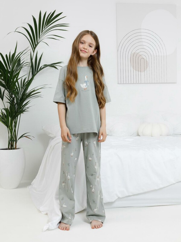 пижама для дев